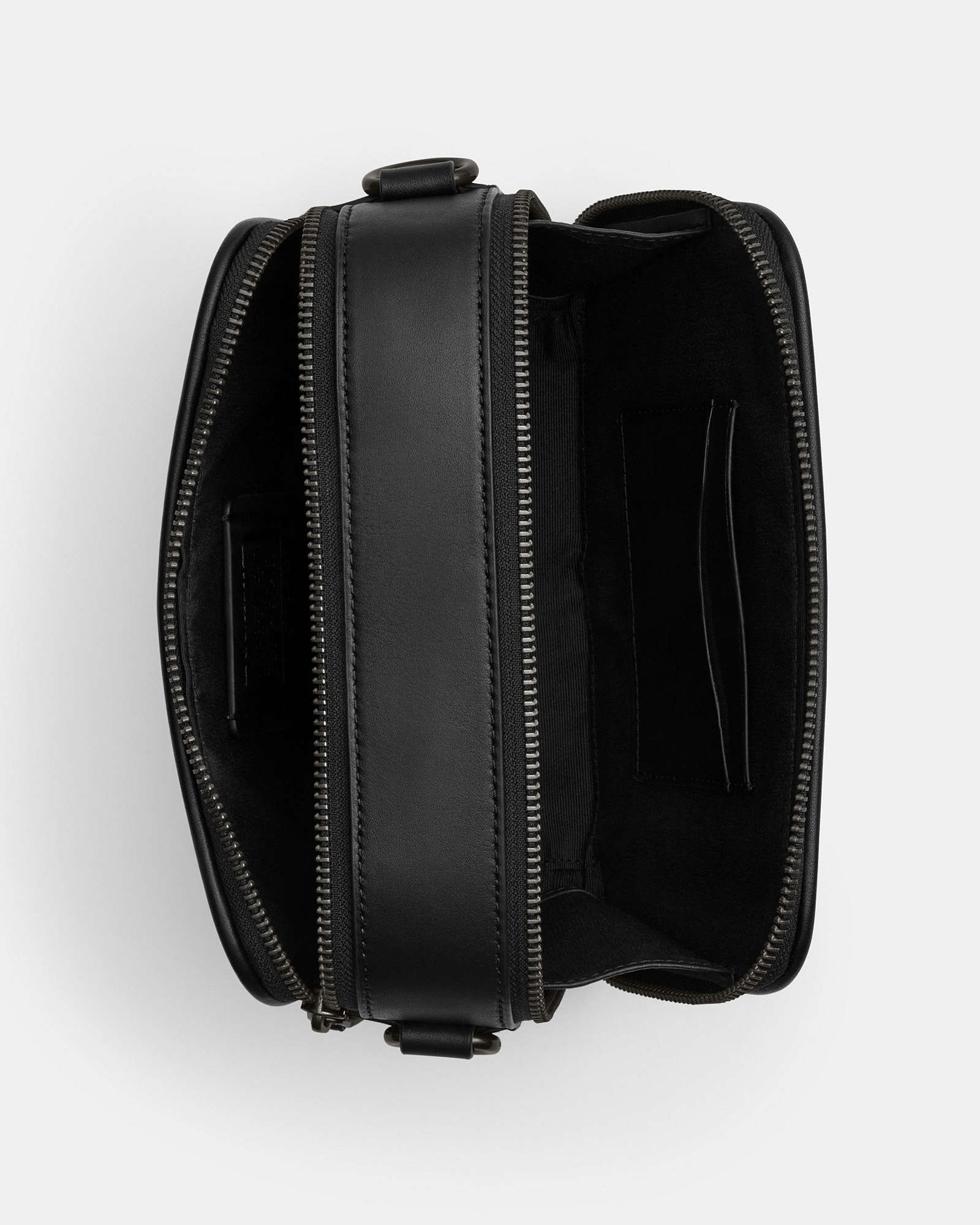 Coach Wyatt Crossbody in Charcoal Black CW365 - Image 4