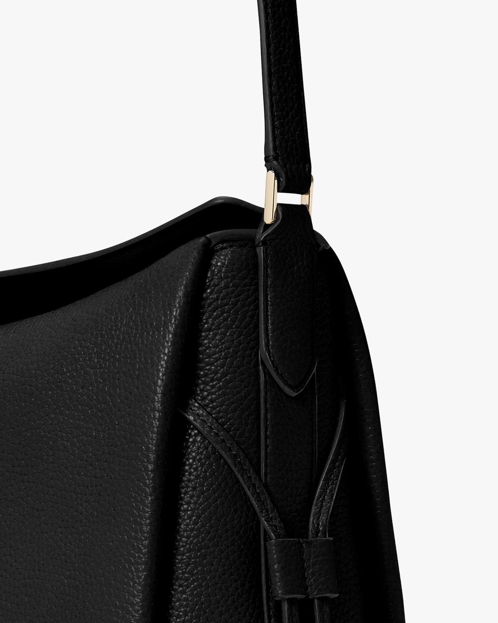 Kate Spade Large Dumpling Shoulder in Black - Image 4