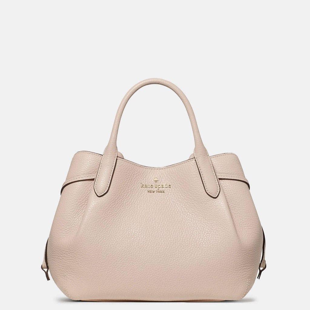Kate Spade Small Dumpling Satchel in Hay