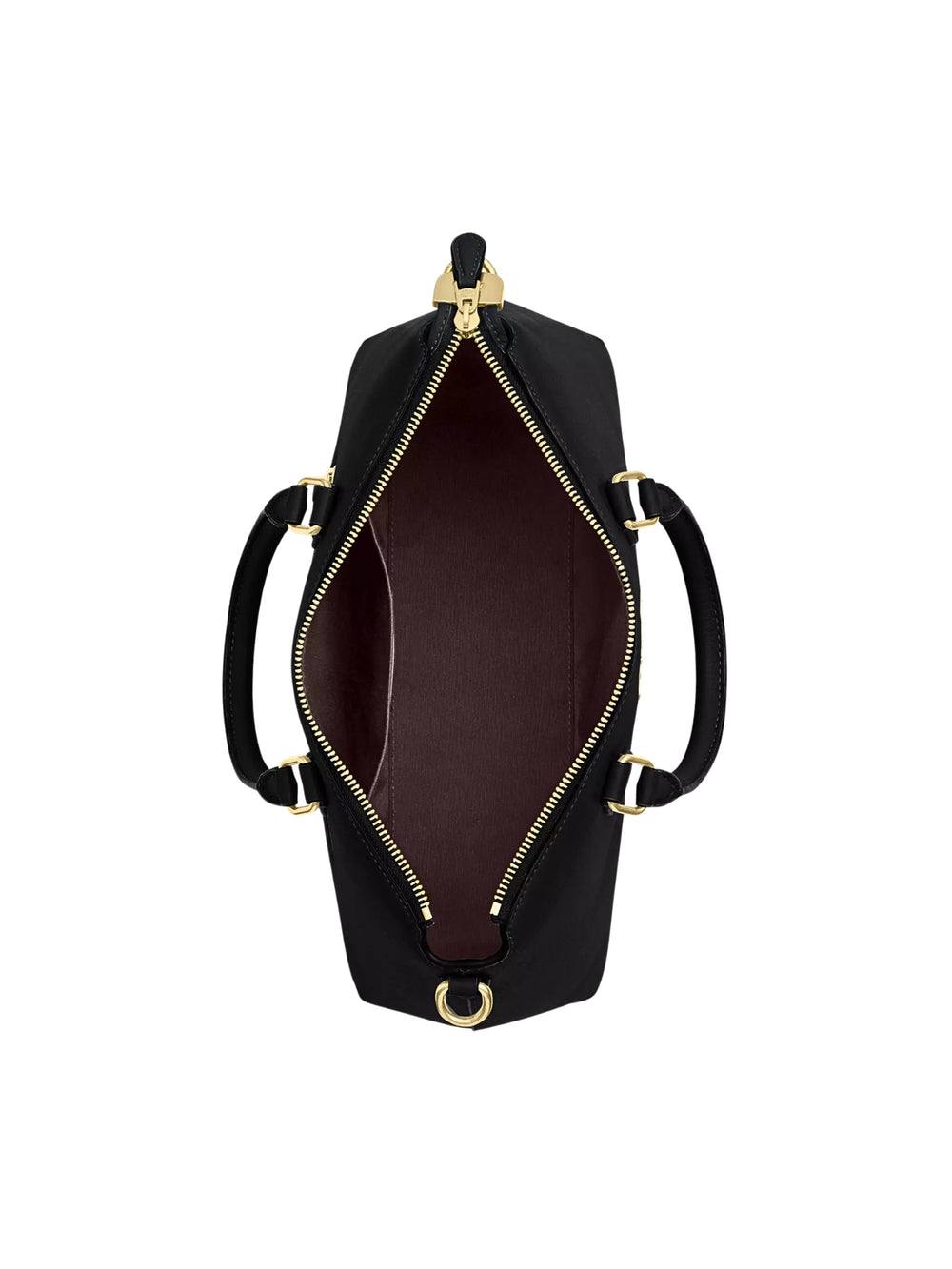 Coach Georgia Satchel in Black - Image 4