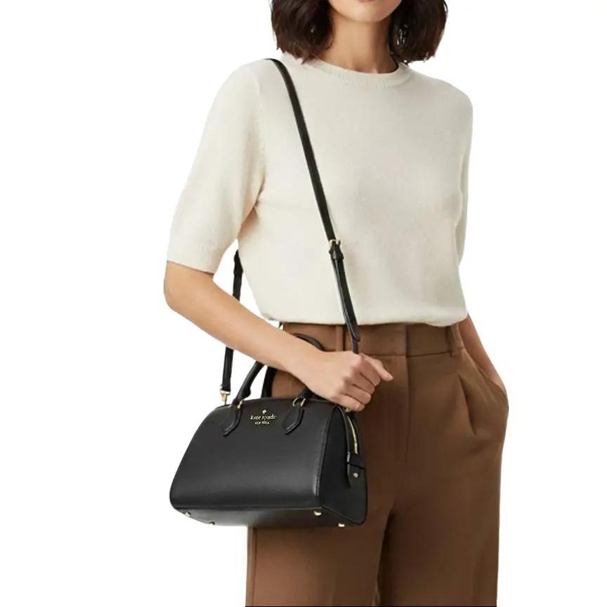 Kate Spade Madison Duffle Crossbody Bag in Black KG483 - Image 5