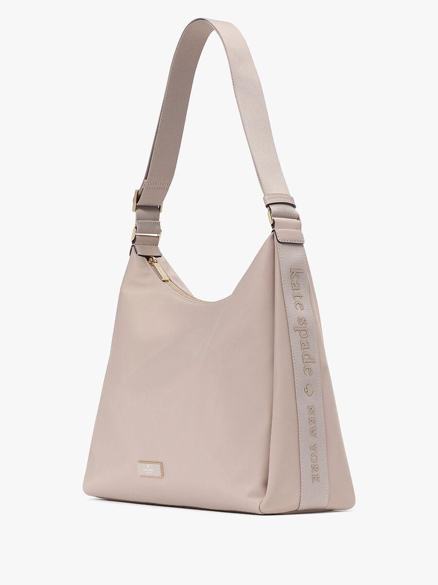 Kate Spade Carter Nylon Large Convertible Crossbody in Cozy Grey - Image 3
