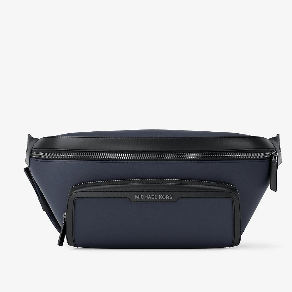 Michael Kors Lautner Utiliy Belt Bag in Navy
