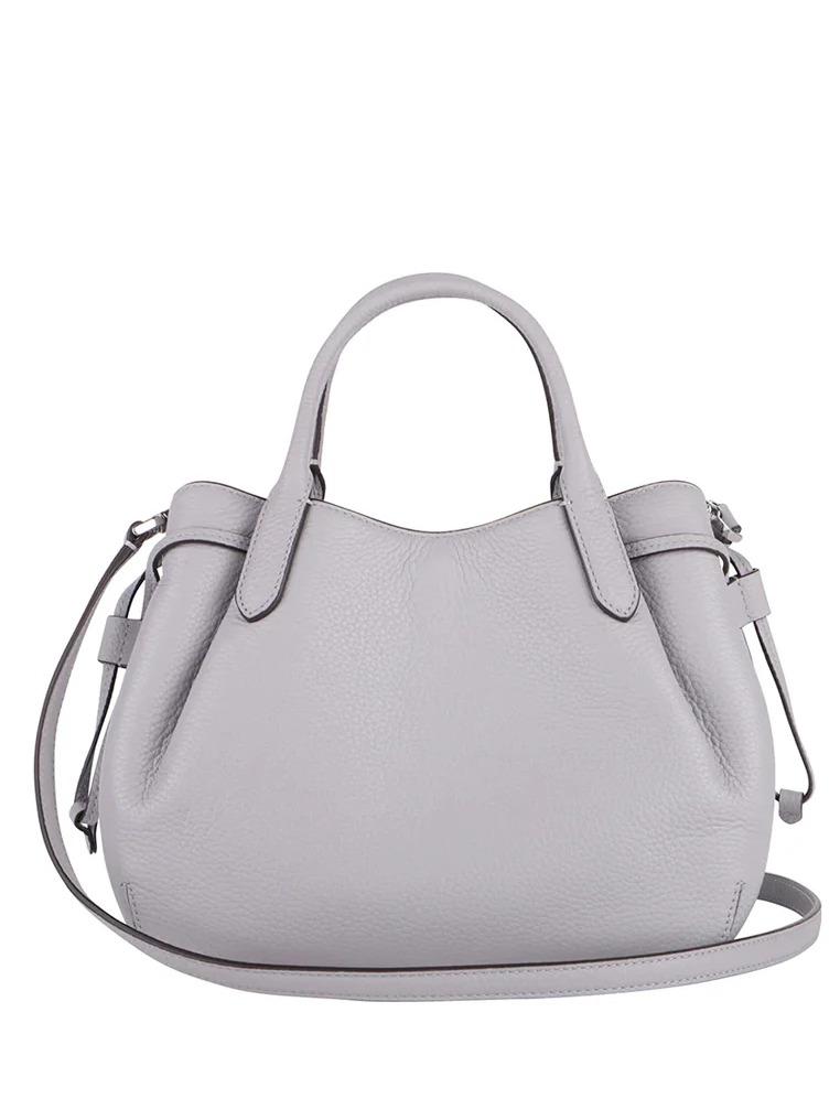 Kate Spade Small Dumpling Satchel in Platinum Grey - Image 2
