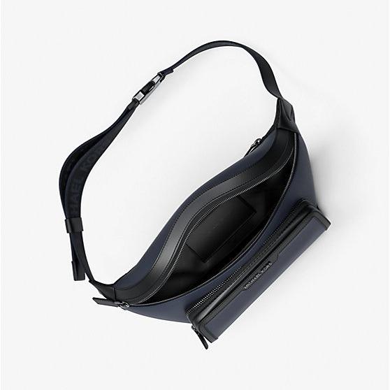 Michael Kors Lautner Utiliy Belt Bag in Navy - Image 3