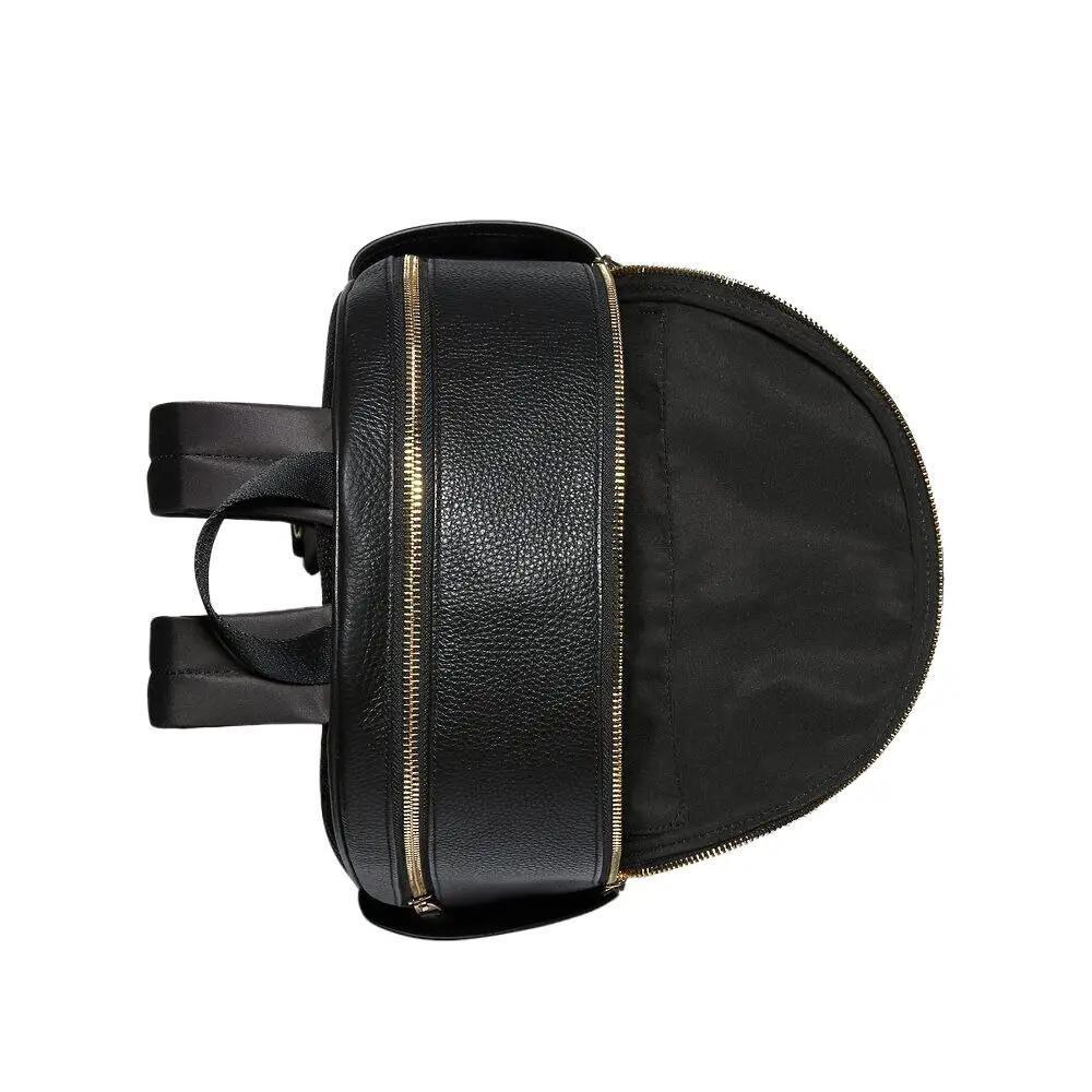 Coach Court Medium Backpack In Black - Image 4