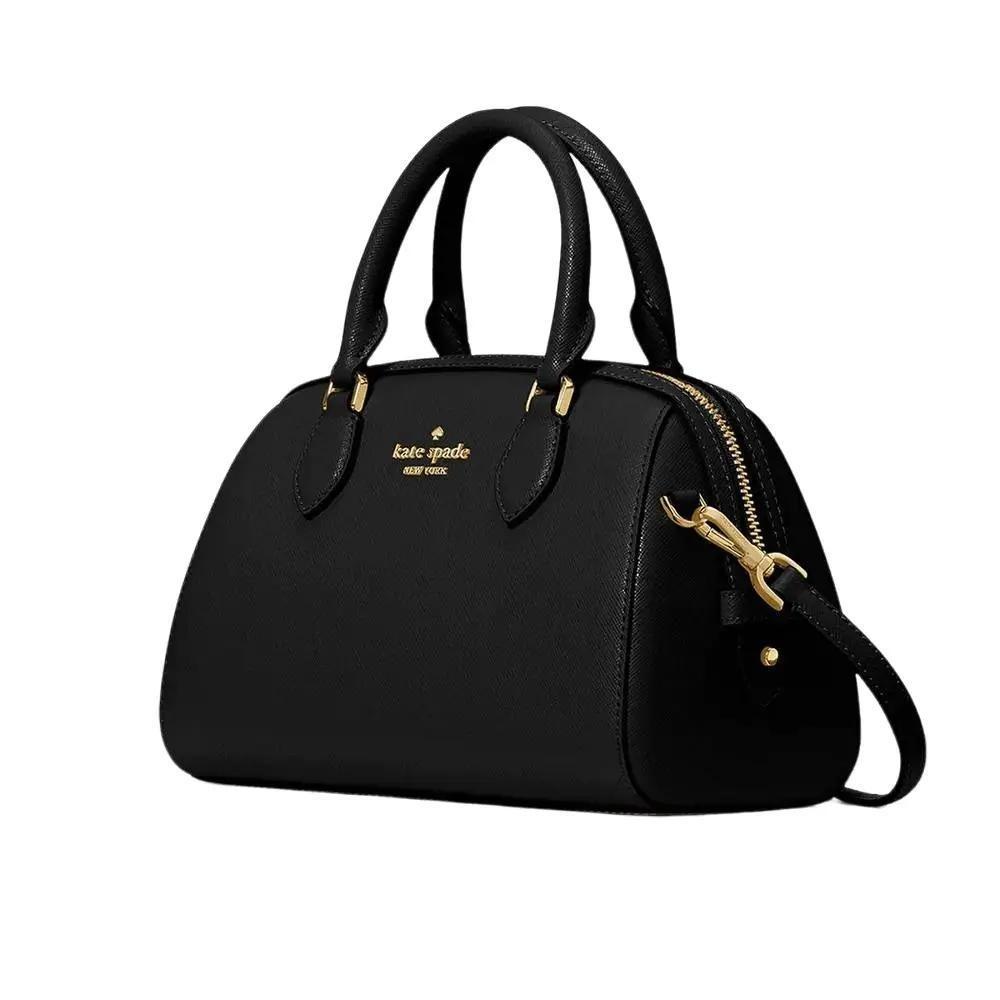 Kate Spade Madison Duffle Crossbody Bag in Black KG483 - Image 3