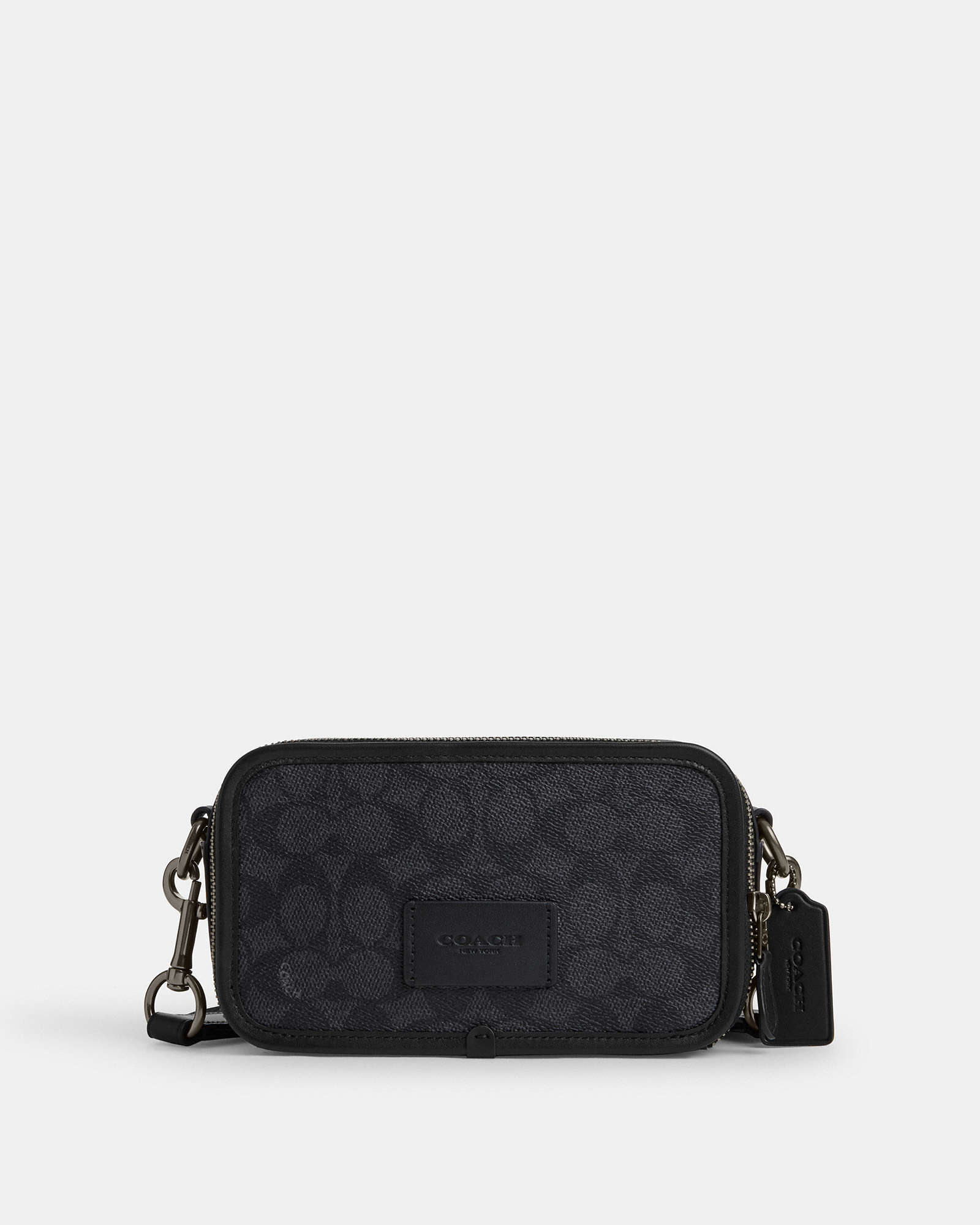 Coach Wyatt Crossbody in Charcoal Black CW365
