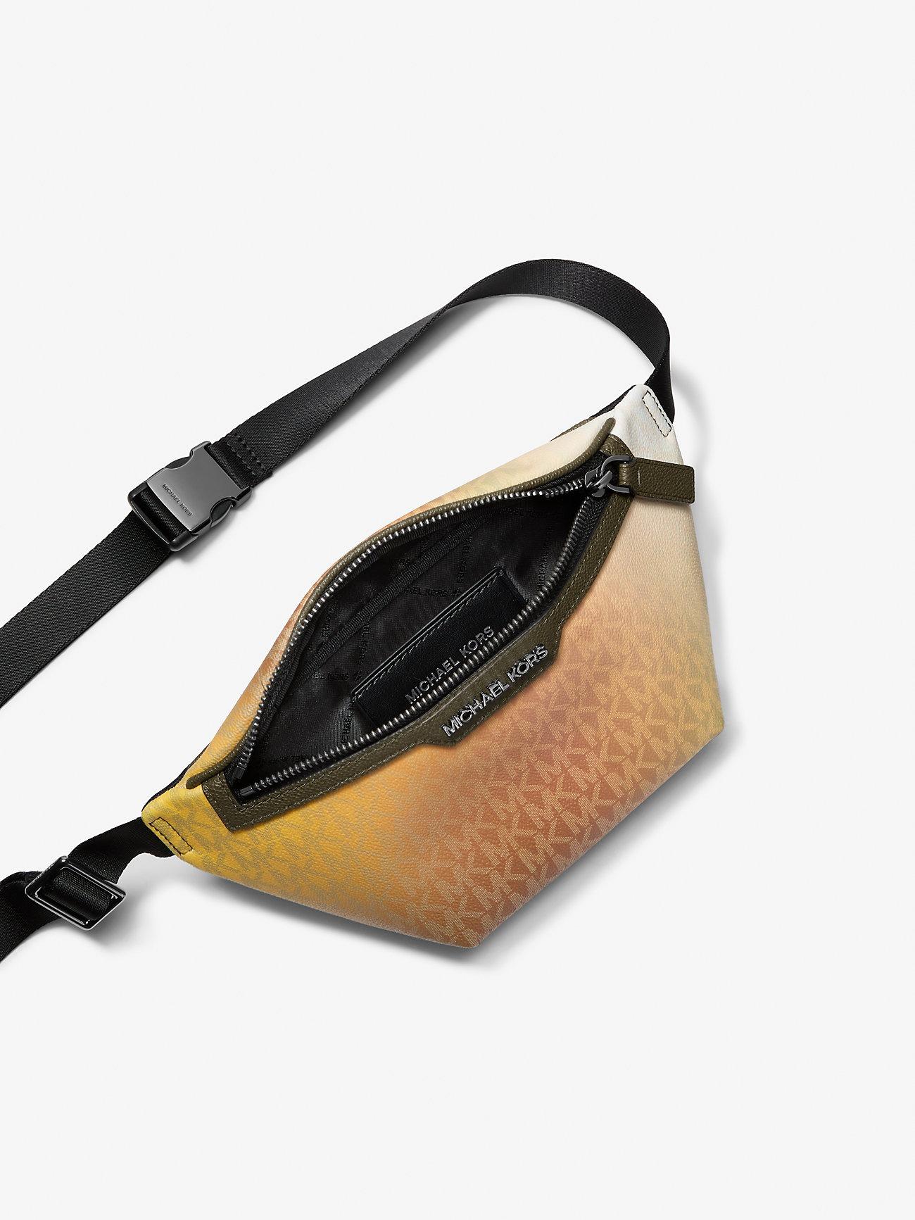 Michael Kors Cooper Mini Belt Bag in Olive Multi - Image 2