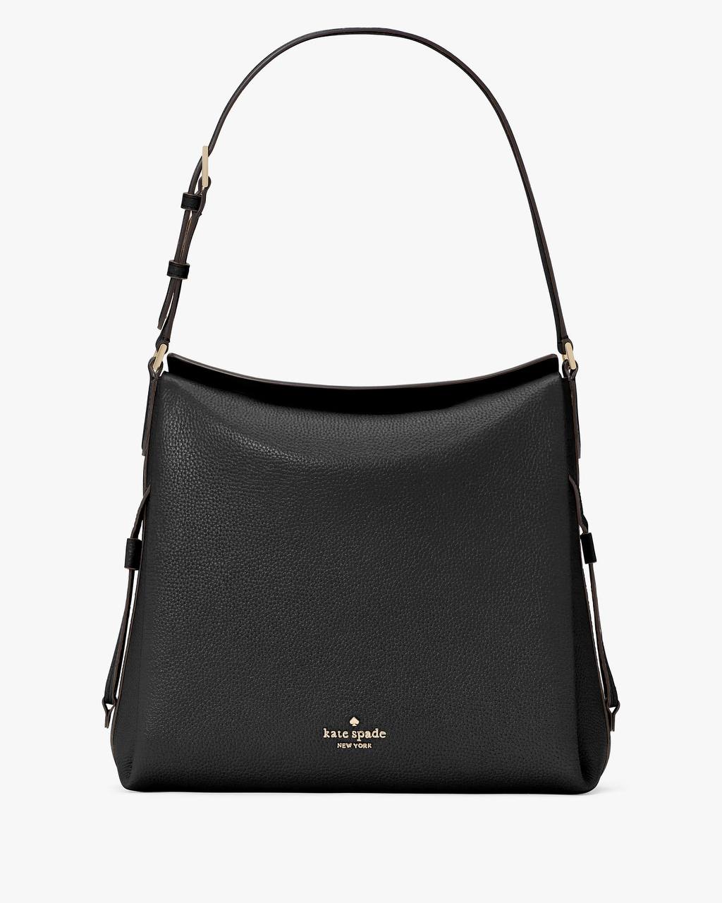 Kate Spade Large Dumpling Shoulder in Black