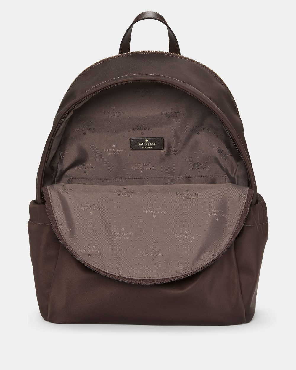 [READY STOCK MY] KATE SPADE CARTER NYLON LARGE BACKPACK IN HOT FUDGE ...